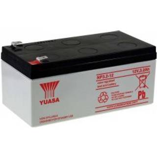 YUASA Blybatteri NP3.2-12