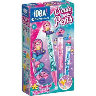 Clementoni Idea Make your own Pens - Magical Mermaids
