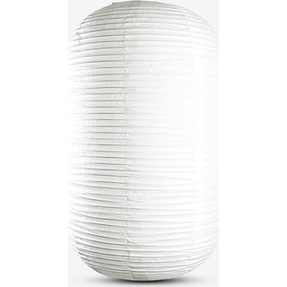 Rispapirlampe hvid Ø.26 cm