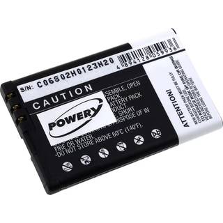 Batteri til Nokia 5220 / Type BL-5CT