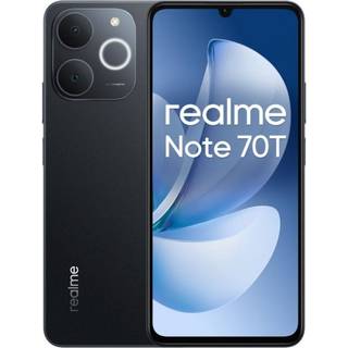realme Note 70T 128GB/4GB - Obsidian Black