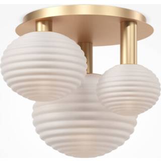 Maytoni Loftslampe Reels, dæmpbar, Messing/guld, Stue/spisestue, Metal