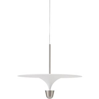 New Works Kantarell Pendel Ø60 Aluminium/Hvid