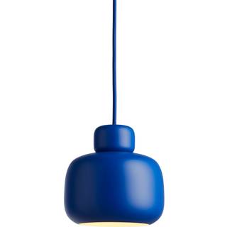 Woud Stone loftslampe small Cobalt blue