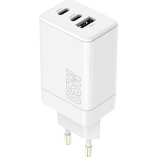 MAXLIFE 65W PD USB+2xUSB-C LADER
