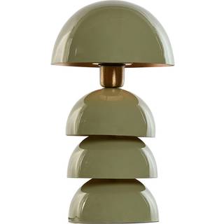 Bordlampe Home ESPRIT Grøn