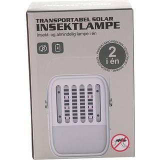 North Field transportabel solar insektlampe (På lager i butik)