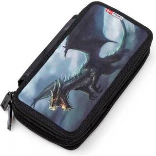 Jeva Twozip penalhus m/ indhold (FLY DRAGON (09))
