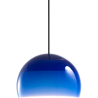 Dipping light pendel ø13,5cm blå