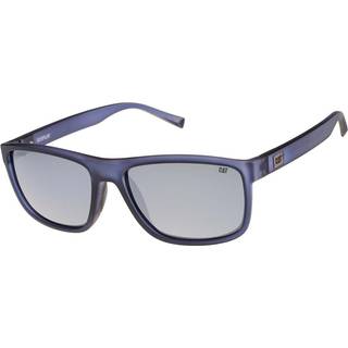 CAT CPS 8520 Polarized 106P 57 Solbriller Mænd Blue - Matte Navy Blue - 57mm