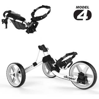Clcigear 4.0 Golfvogn - Hvid