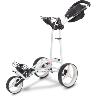 Big Max Autofold FF Golfvogn - White