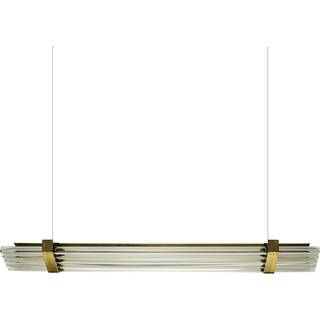 Dcwéditions Seagull Pendel 120 Cm Antique Bronze - Pendler Pmma Antik bronze - SEAGULL P H 1200