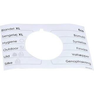 Electrolux programplade, knap, klæbestof, DA 140291391013