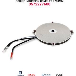 Electrolux rulle, induktion, komplet, 210mm 3572277600