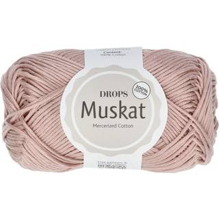 Drops Muskat garn - Rosa sand