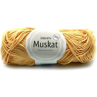 Drops Muskat - Vaniljegul color 30, 50 gram
