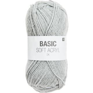 Basic Soft Acryl dk - Hellgrau