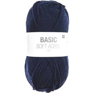 Basic Soft Acryl dk - Nachtblau