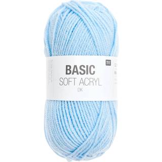 Basic Soft Acryl dk - Hellblau