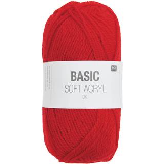 Basic Soft Acryl dk - Rot