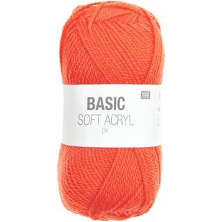 Basic Soft Acryl dk - Orange