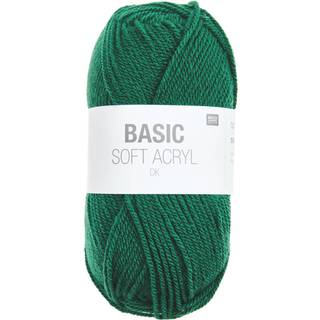 Basic Soft Acryl dk - Dunkelgrün