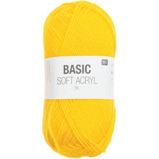 Basic Soft Acryl dk - Gelb