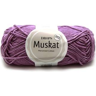 Drops Muskat Garn unicolour - 04 Syren