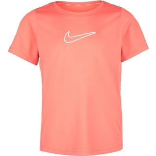 Nike Kid's One Fitted Dri-Fit Short-Sleeve Top Funktionsshirt Børn størrelse XL farve rød