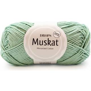 Drops Muskat garn - Lys mintgrøn