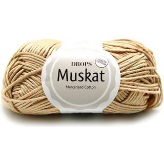 Drops Muskat garn - Kamel