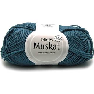 Drops Muskat garn - Denim