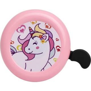 Mini -fabrik Pink Unicorn Bike Bell til børn - Sød cykeltilbehør til piger og småbørn