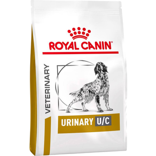 Royal Canin Veterinary Dog Urinary U/C Low Purin tørfoder til hunde 2 kg
