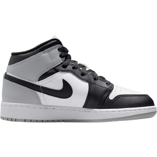 Air Jordan 1 Mid-sko til større børn - hvid - 36