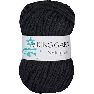 Viking Naturgarn 603 Sort Indhold: 100% Uld Vægt/længde: 50 g = ca. 50 meter Anbefalede pinde: 7.00 mm Strikkefasthed: 10 x 10 cm = 12 m Håndvask, tørres fladt.