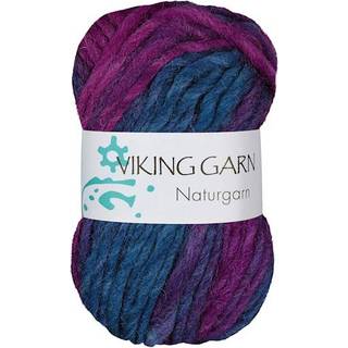 Viking Naturgarn 675 Multi cerise/grønn Indhold: 100% Uld Vægt/længde: 50 g = ca. 50 meter Anbefalede pinde: 7.00 mm Strikkefasthed: 10 x 10 cm = 12 m Håndvask, tørres fladt.