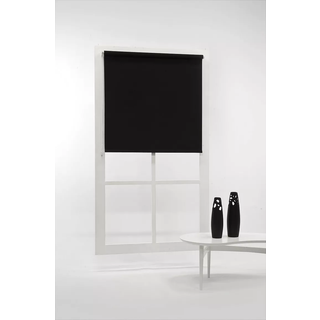 Hasta Rullegardin mørklæggende sort 140 cm