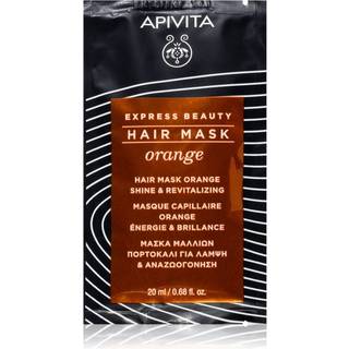 Apivita Express Beauty Hair mask Shine Orange Revitaliserende hårmaske 20 ml - 20 ml
