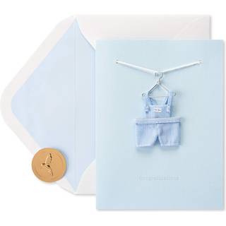 Papyrus nyt baby drengekort (varm velkomst)