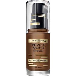 Max Factor Miracle Match Foundation Sun Tan 100 30 ml