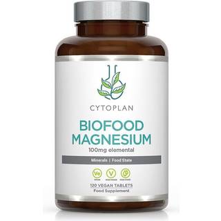Cytoplan - Biofood Magnesium 120 veganske tabletter