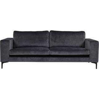 Venture Design Bolero 3-personers sofa Mørkegrå fløjl