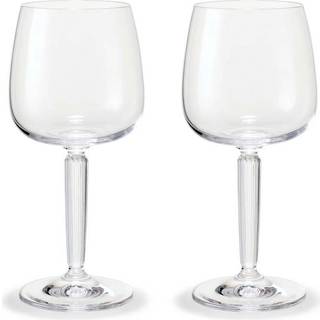 Kähler Hammershøi hvidvinsglas 35 cl 2-pack Klar