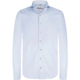Stenströms Herren Hemd blau