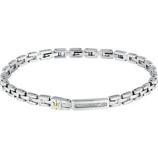 Maserati Iconic Armbånd Rustfrit Stål JM324AVD54 - Herre - Stainless Steel