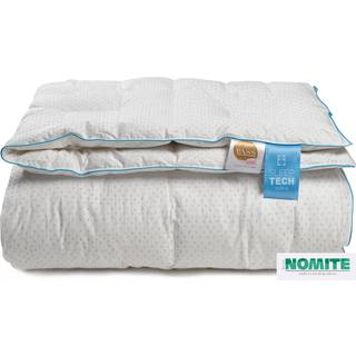 Moskusdundyne - 200x220cm - Helårs dobbeltdyne med klasse 1 moskusdun - SLEEP TECH By Borg Air flow dundyne