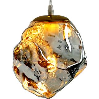 Werner Voss Hängande Lampa Prisma Silver Blank