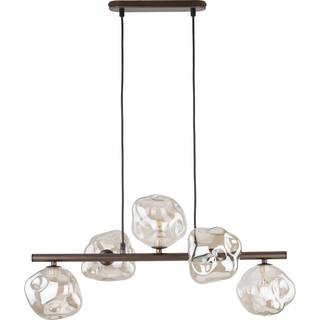 Hängande Lampa Ardea Penta Brun Blank